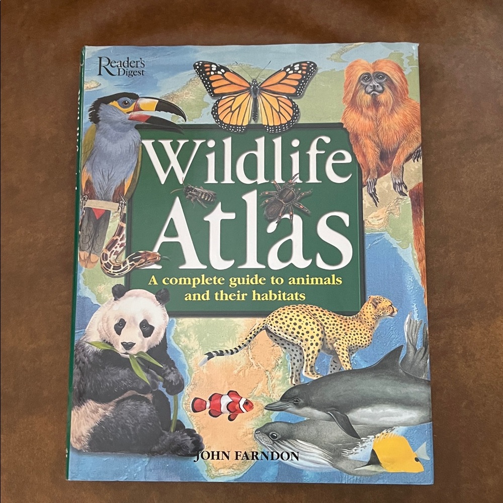 Wildlife Atlas Book